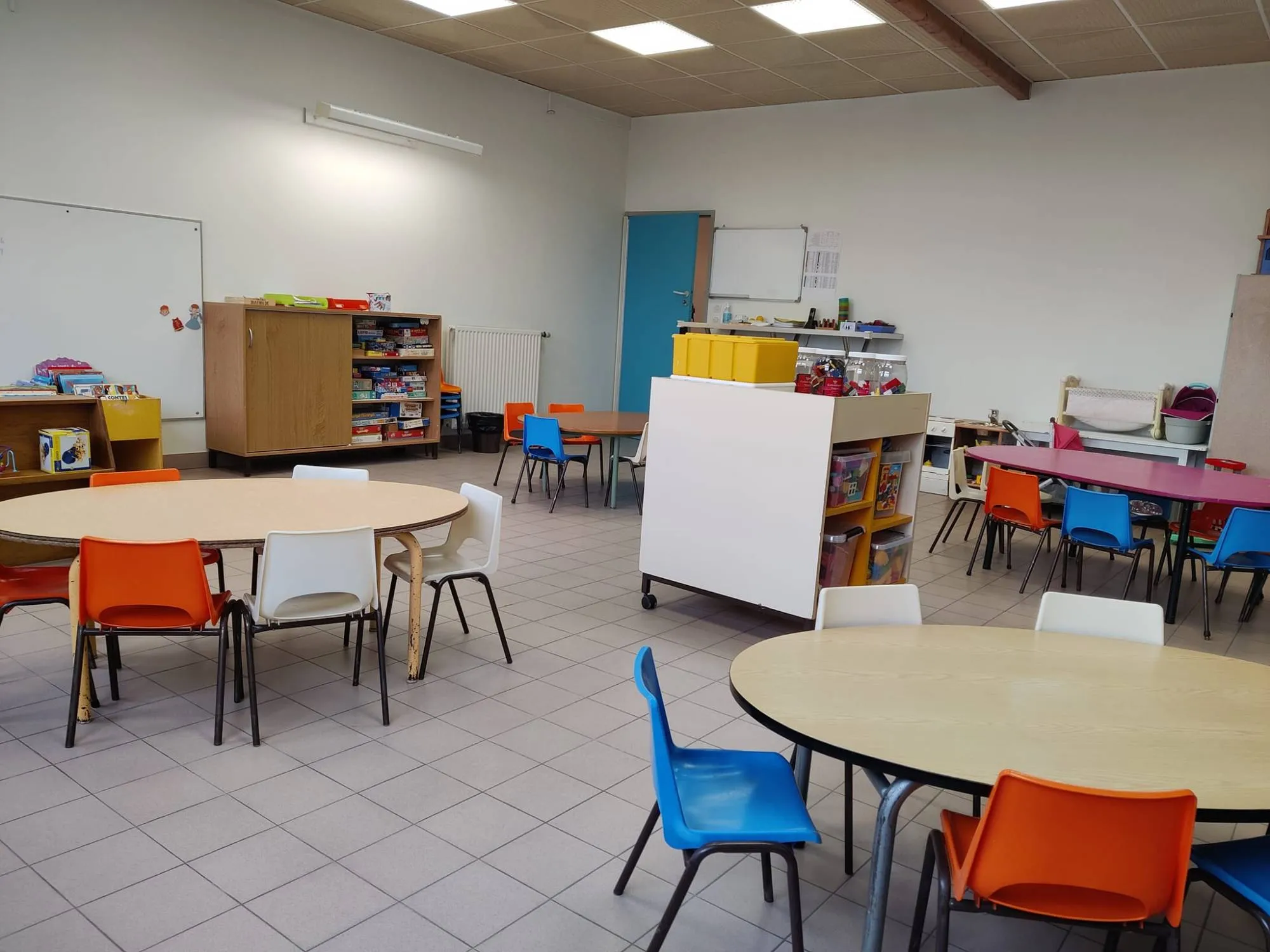 Salle de classe de grande section