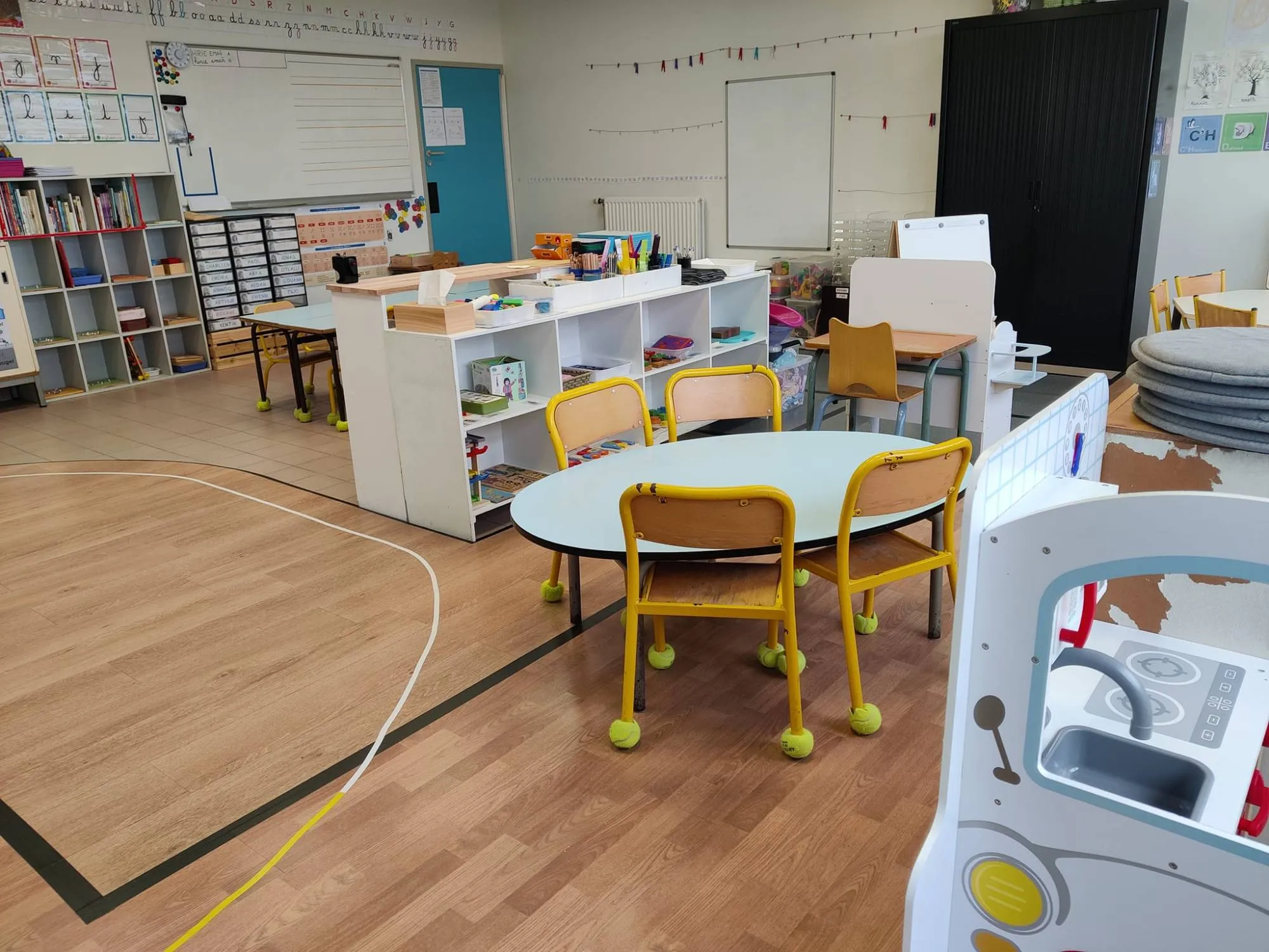 Salle de classe de petite section