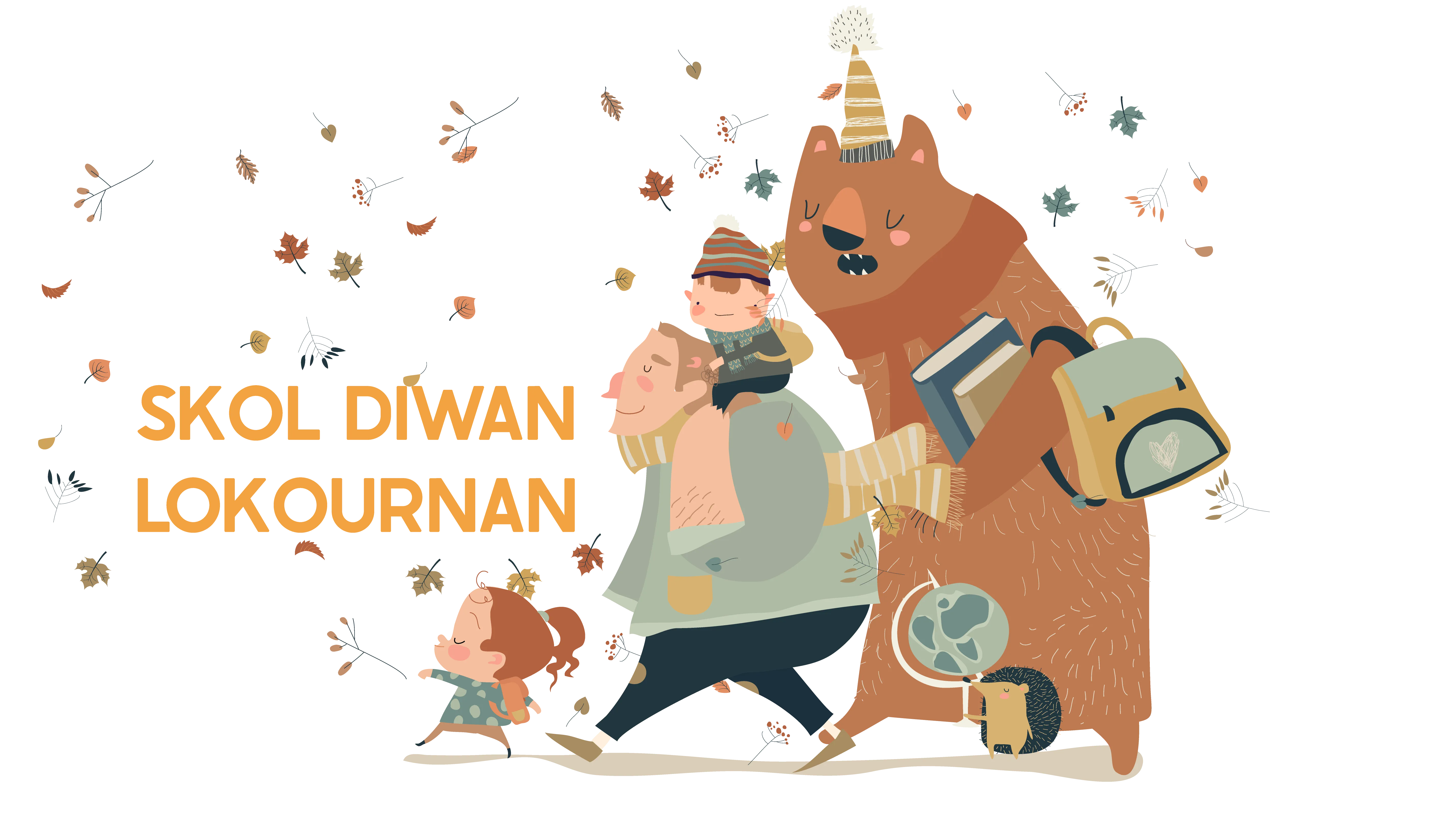 Illustration visite école diwan