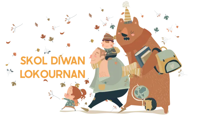 Illustration visite école diwan